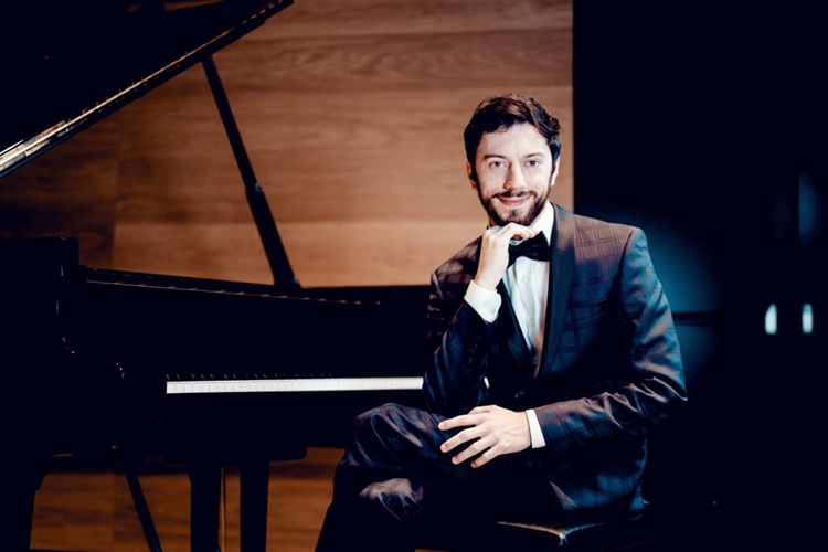 CTCS presents Piano Soiree with Philipp Scheucher